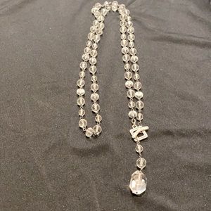 Silpada silver necklace